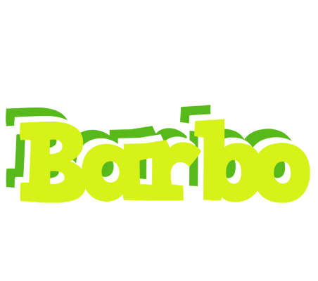 Barbo citrus logo