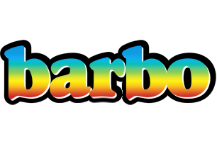 Barbo color logo