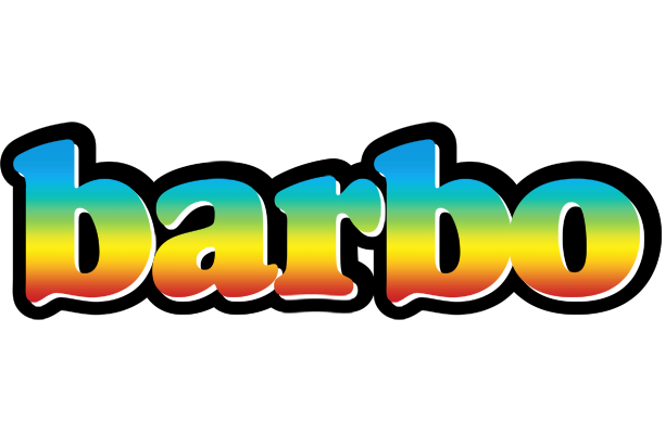 Barbo color logo