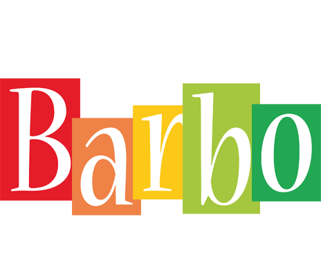 Barbo colors logo