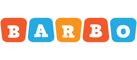 Barbo comics logo
