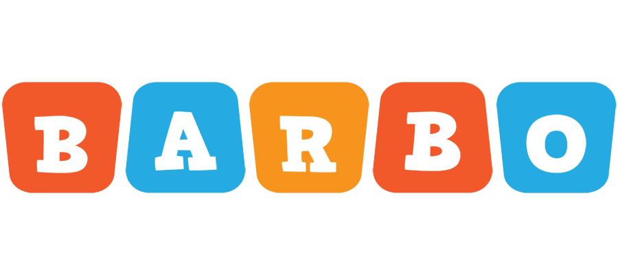 Barbo comics logo
