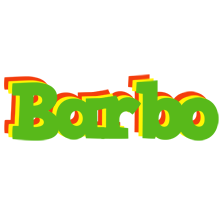 Barbo crocodile logo
