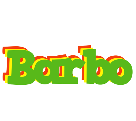 Barbo crocodile logo