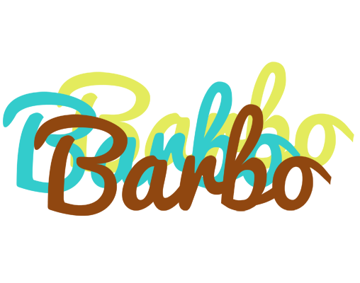 Barbo cupcake logo