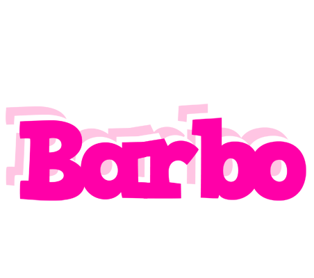 Barbo dancing logo
