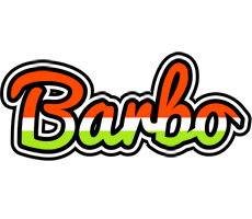 Barbo exotic logo