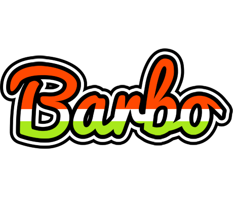 Barbo exotic logo