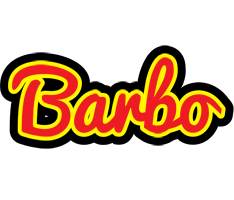 Barbo fireman logo