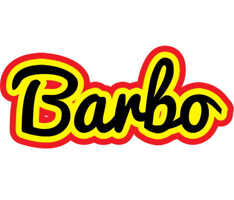 Barbo flaming logo