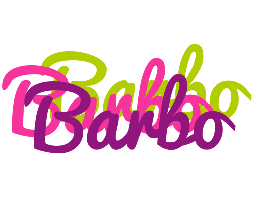 Barbo flowers logo