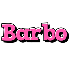 Barbo girlish logo