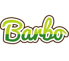 Barbo golfing logo