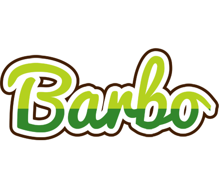 Barbo golfing logo