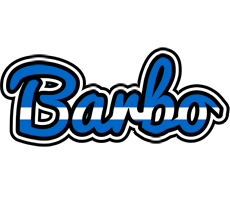 Barbo greece logo