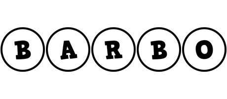 Barbo handy logo