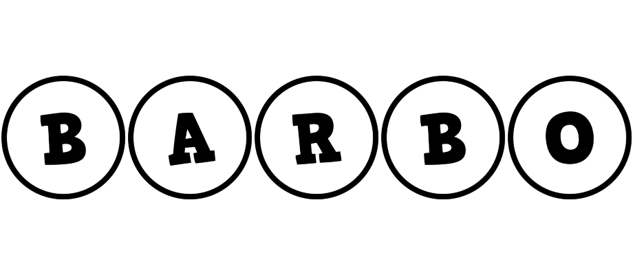 Barbo handy logo