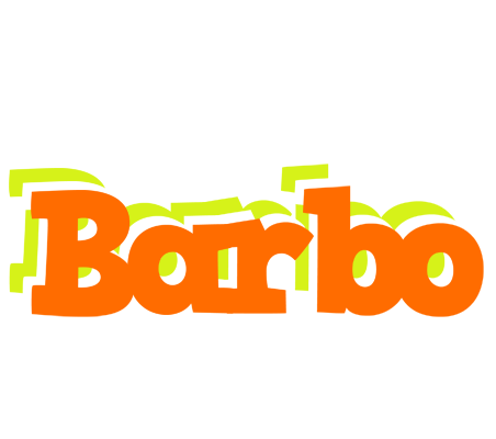 Barbo healthy logo
