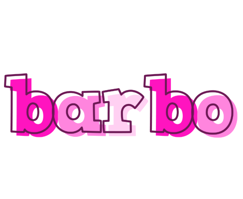 Barbo hello logo