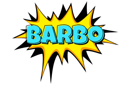 Barbo indycar logo
