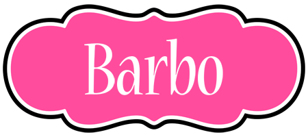 Barbo invitation logo
