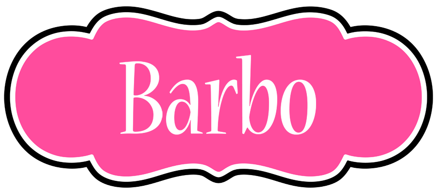Barbo invitation logo