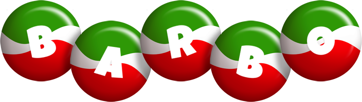 Barbo italy logo