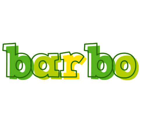 Barbo juice logo