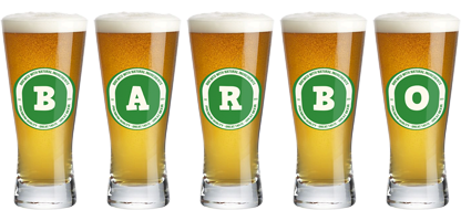 Barbo lager logo
