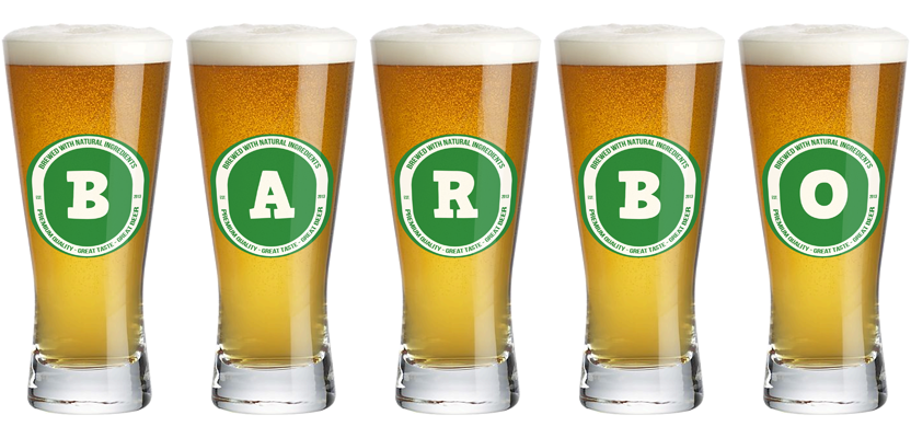 Barbo lager logo