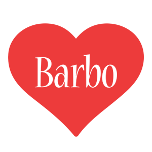 Barbo love logo