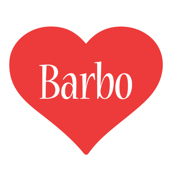 Barbo love logo