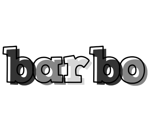 Barbo night logo