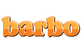 Barbo orange logo