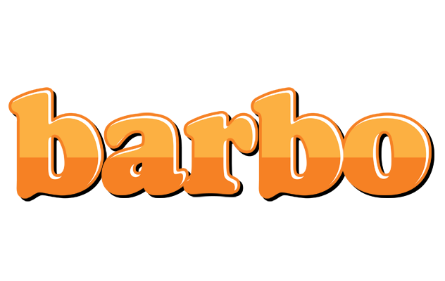 Barbo orange logo