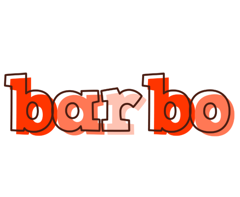 Barbo paint logo