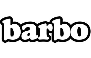 Barbo panda logo