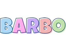 Barbo pastel logo