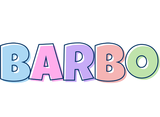 Barbo pastel logo