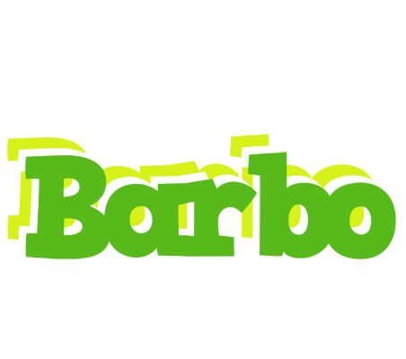 Barbo picnic logo