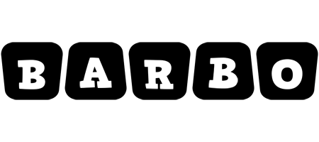 Barbo racing logo