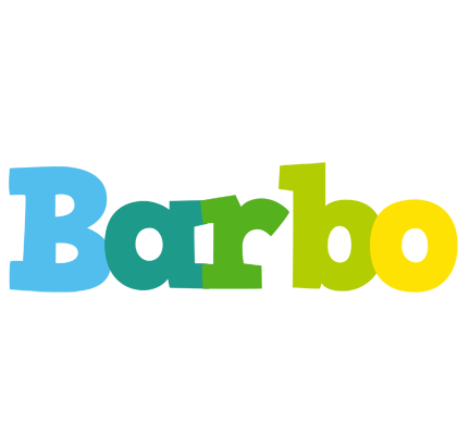 Barbo rainbows logo
