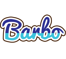 Barbo raining logo
