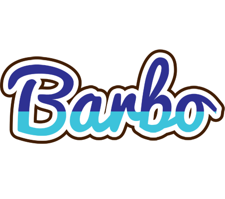Barbo raining logo