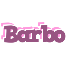 Barbo relaxing logo