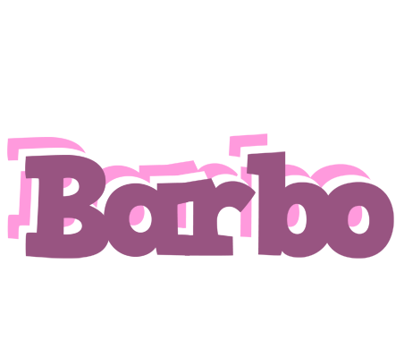 Barbo relaxing logo