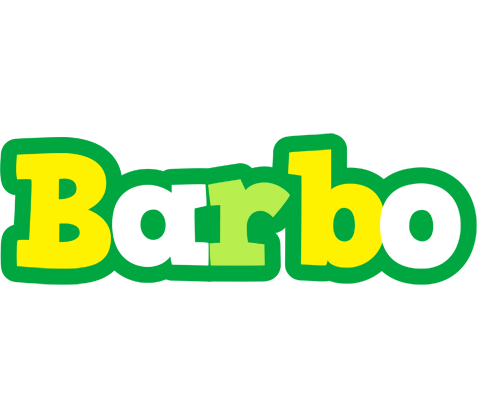Barbo soccer logo