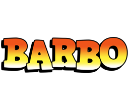 Barbo sunset logo