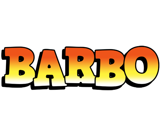 Barbo sunset logo