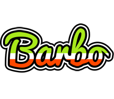 Barbo superfun logo